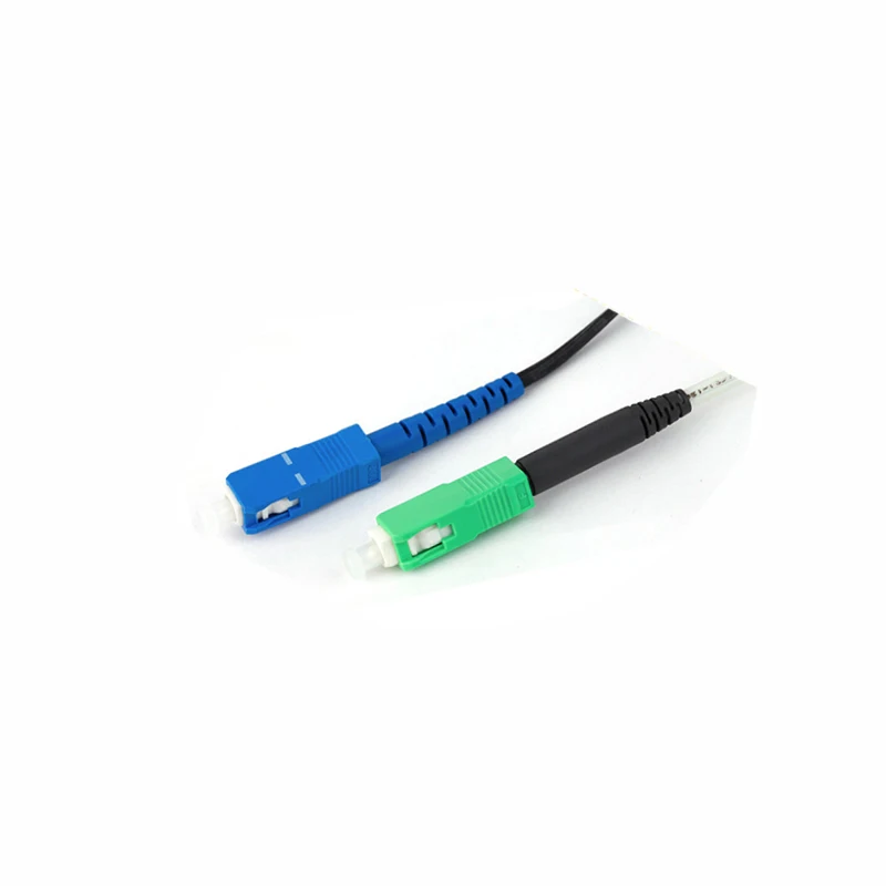 SC fast connector equipment OEM manufacturer SC-SC simplex 9/125 fiber optic pigtail By 22 years factory Hanxin