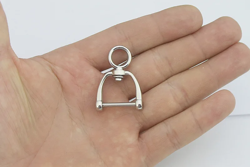 DIY keyring accessories stainless steel car keyring d ring