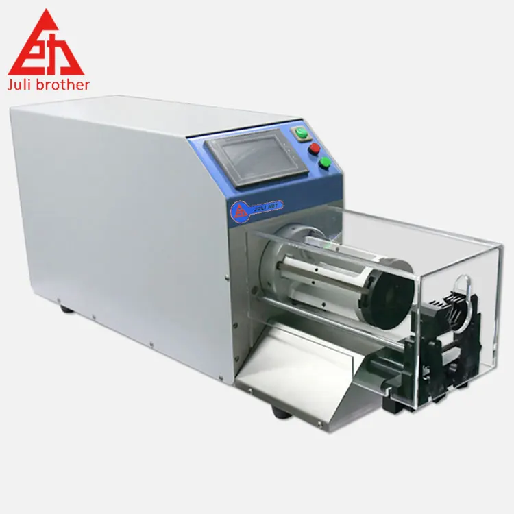 
Automatic wire cutting machine high output coaxial wire stripper cable stripper 