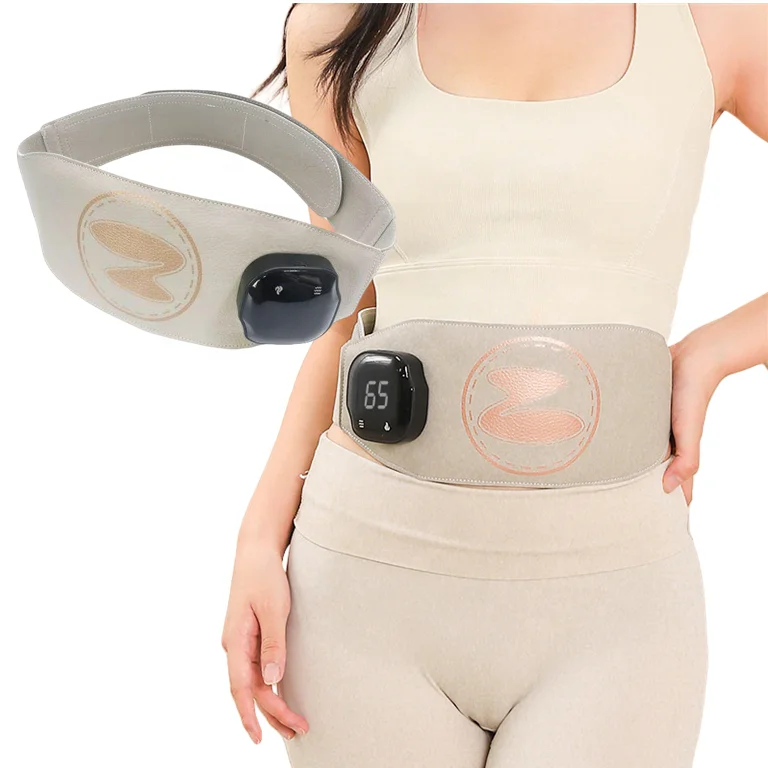 Multifunctional Massage Belt for Abdomen and Waist with Heating Therapy