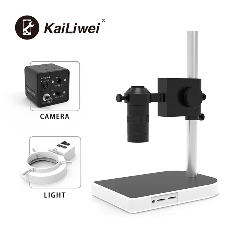 kailiwei  CCD Digital Camera Microscope  Industrial monocular Microscope
