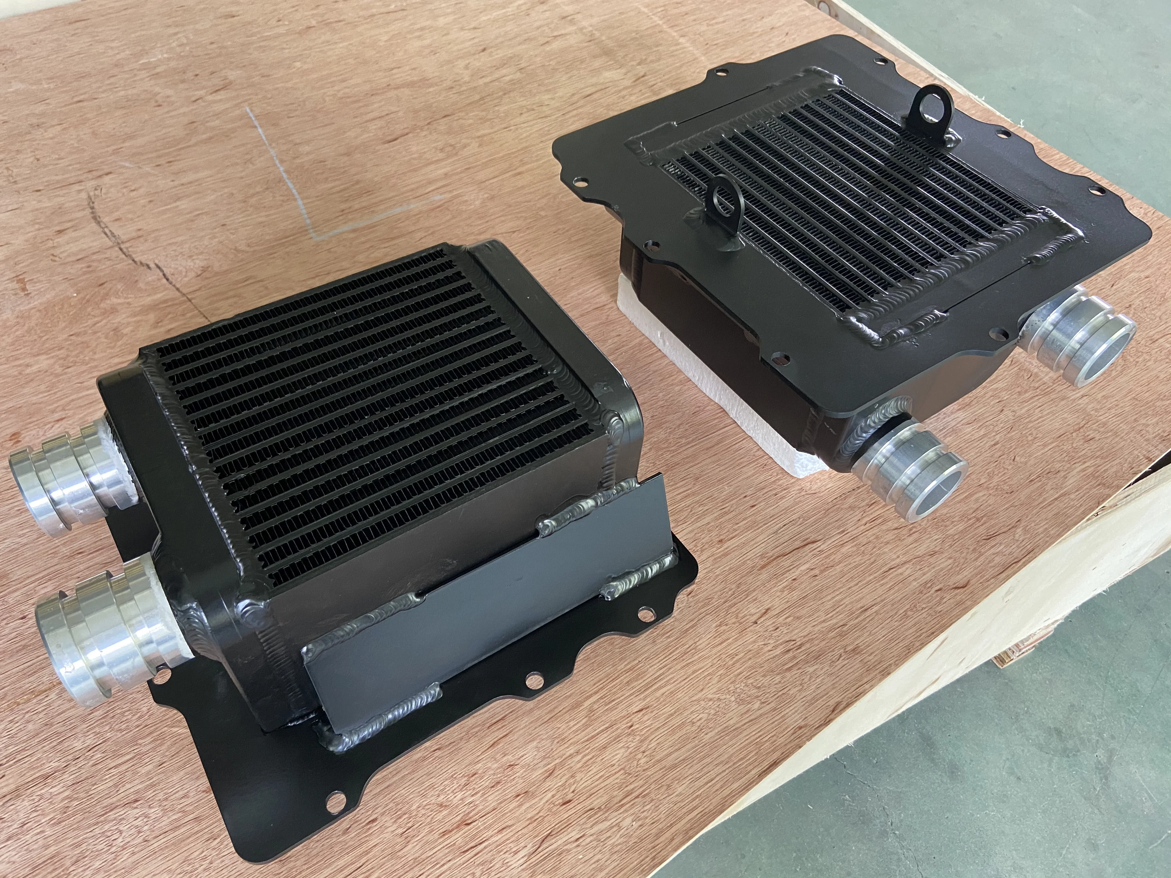 Производитель запчастей для погрузчика Caterpillar 988F Aftercooler 7C3385 7C-3385 3412 3408 двигателя
