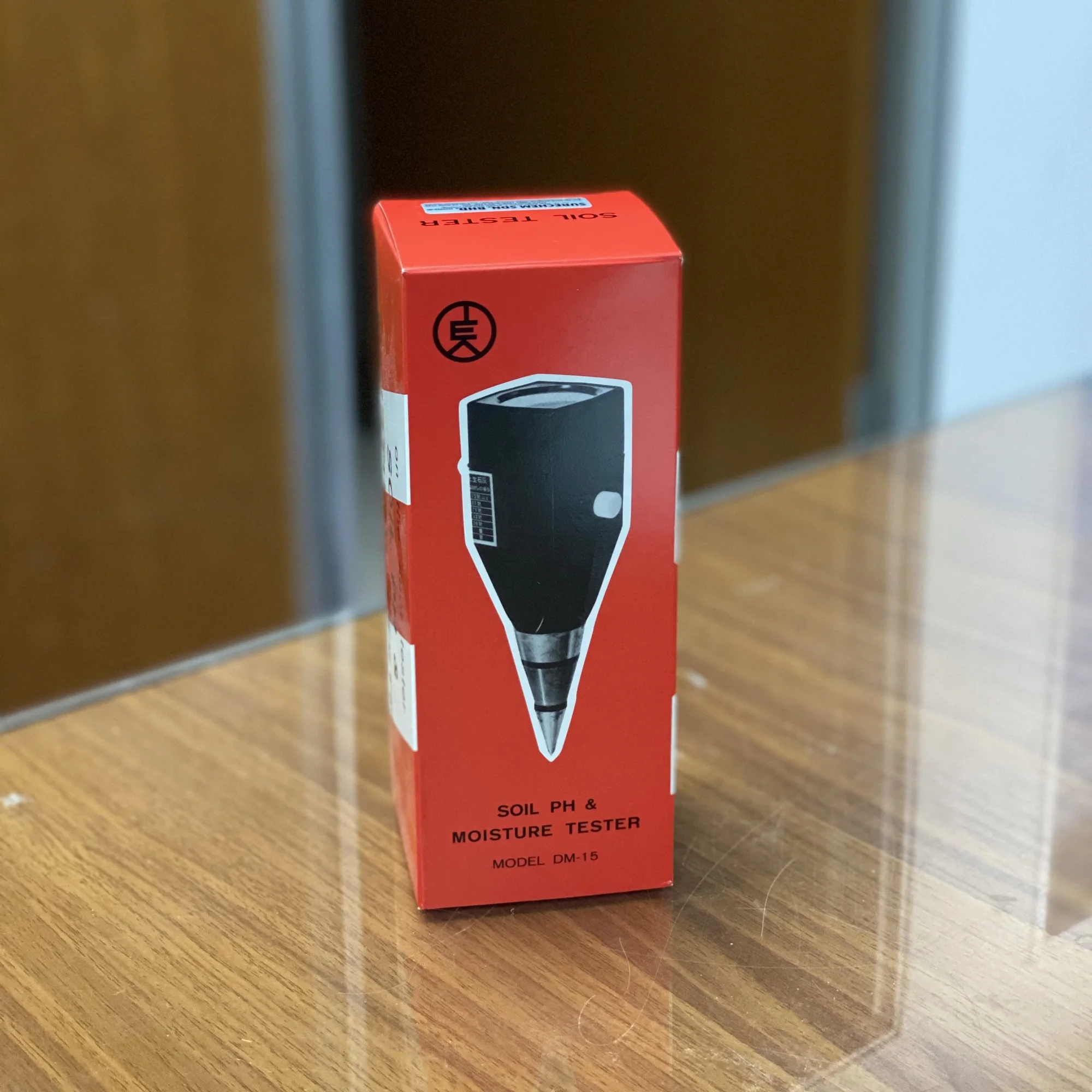 Top Sales Test Garden Plants Takemura DM 15 Soil Ph And Moisture Compact & Lightweight Meter Manufactured in Japanese Standards