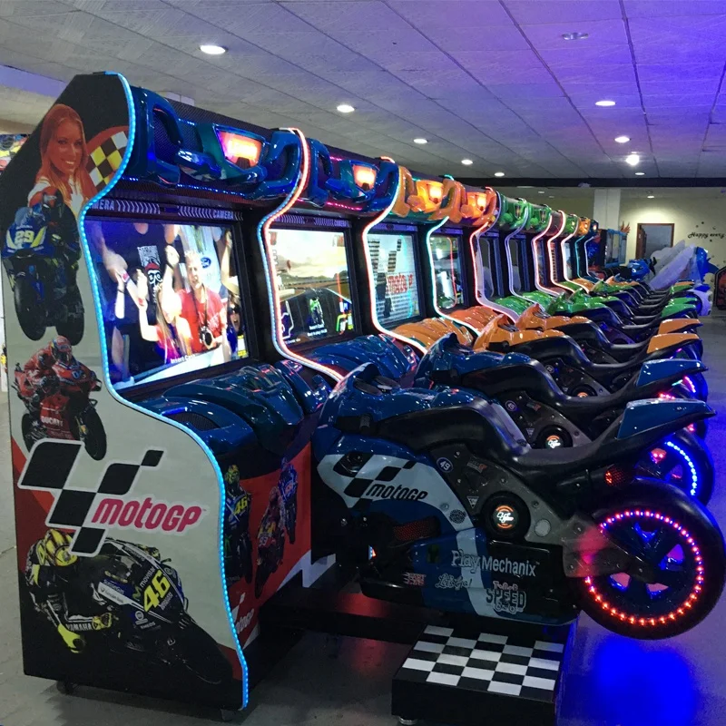 Монетный симулятор GP motor racing car игровой автомат аркадный для