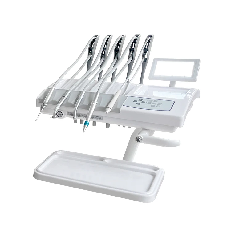Good Quality Complete Dental Chair Unit Set MKT-300 Top-mounted type from Dental Equipment Supplier for Clinic Doctor use