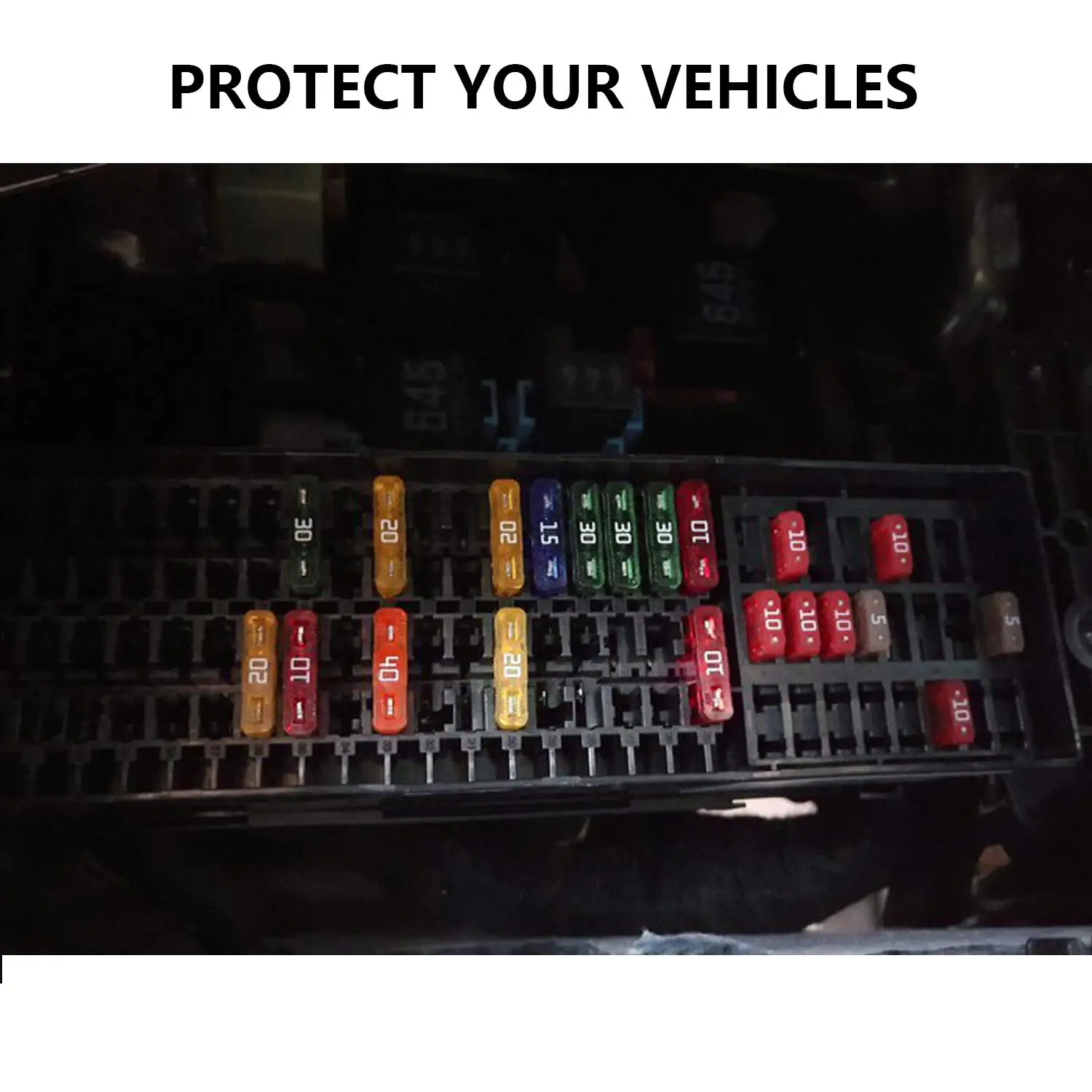 TIROL 30 AMP 40AMP 50AMP Car Fuse Mini Fuses Set Automotive Kit