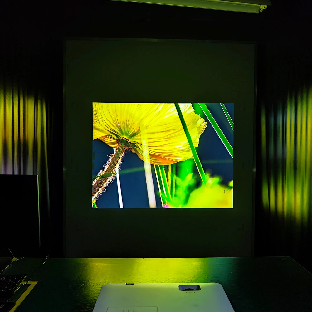 EL-S336XS Smart4K Laser Projector XGA 3500Lumens Ultra Short Throw, Android Electric Focus, Home Education, Enterprise Projector