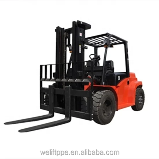 
Diesel forklift 50 60 70 80 100 ton capacity cummin motor good sense multifunction engine max power 