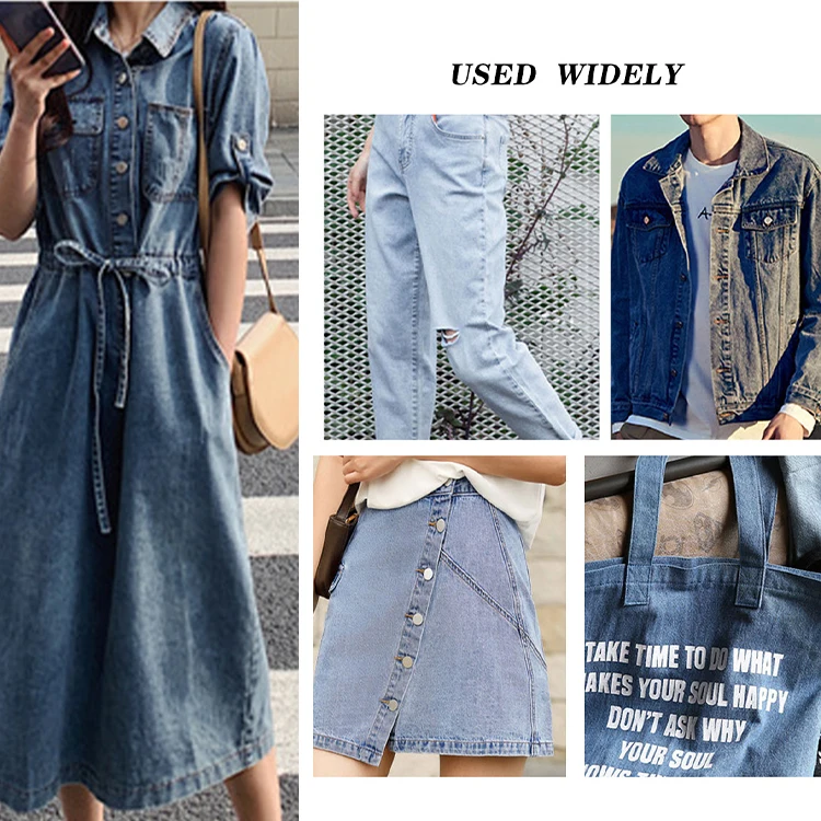 jeans material denim fabric cheap bulk cotton denim fabric for jeans