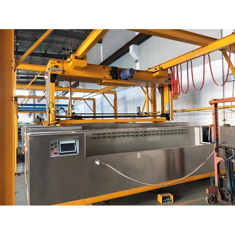
China Professional Full Automated Electroplating Line 