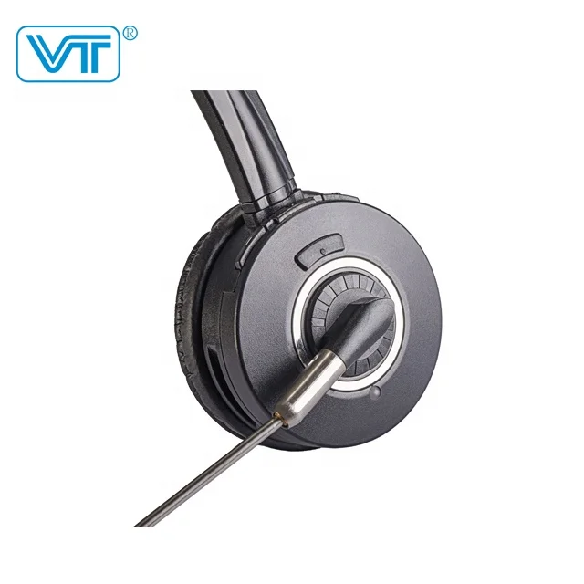 
Wireless headset noise canceling for AASTRA Alcatel Panasonic Grandstream IP Phone 