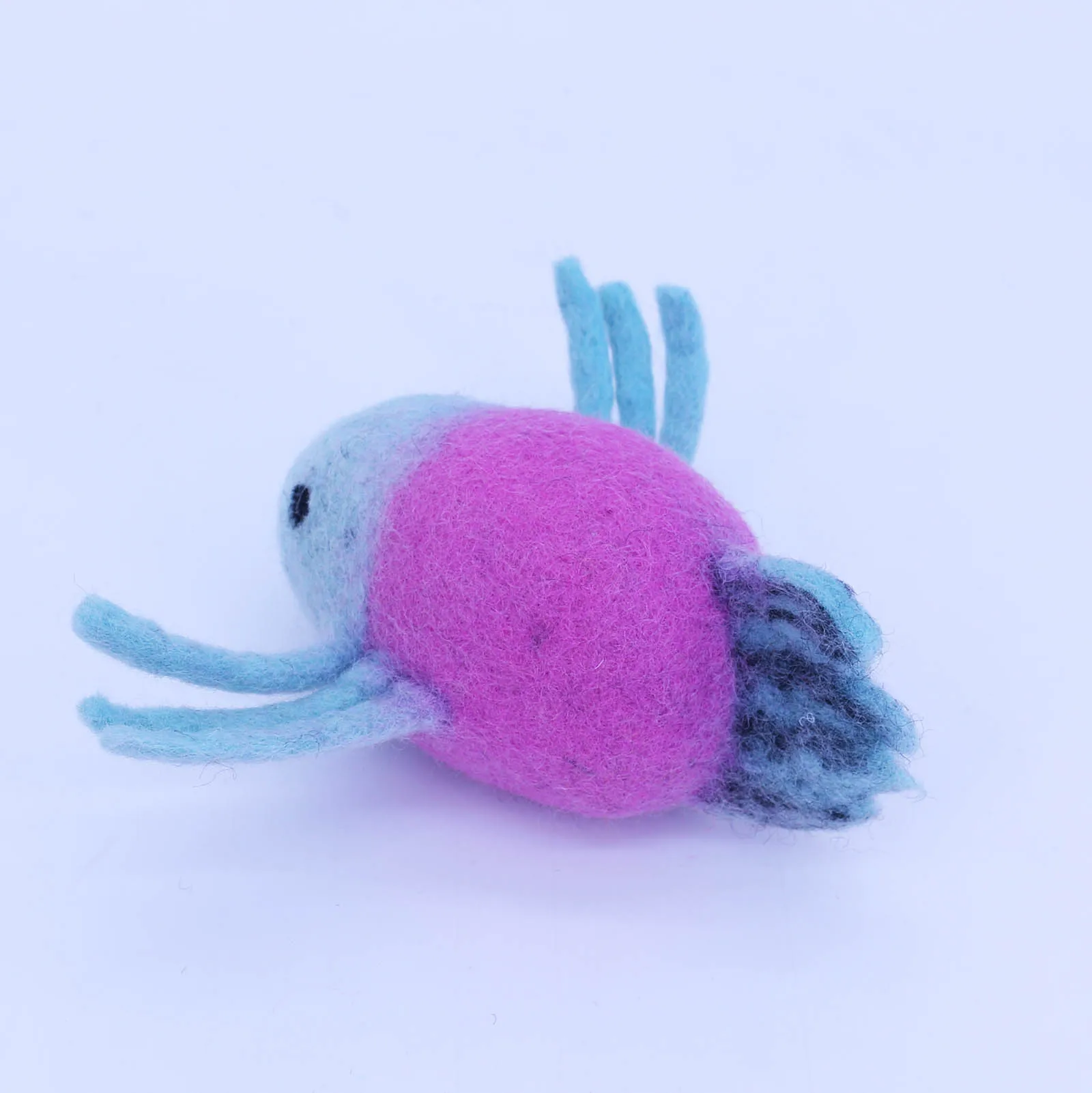 NZ Wool Made Durable Dog Toys Felt Ball Game for Puppies Chewing Toys |free Sample| Natural Animal Head Best Pet Safe Outdoor