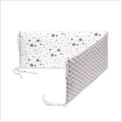 Cotton Baby Crib Bumpers Breathable Cradle Bedding Bumper