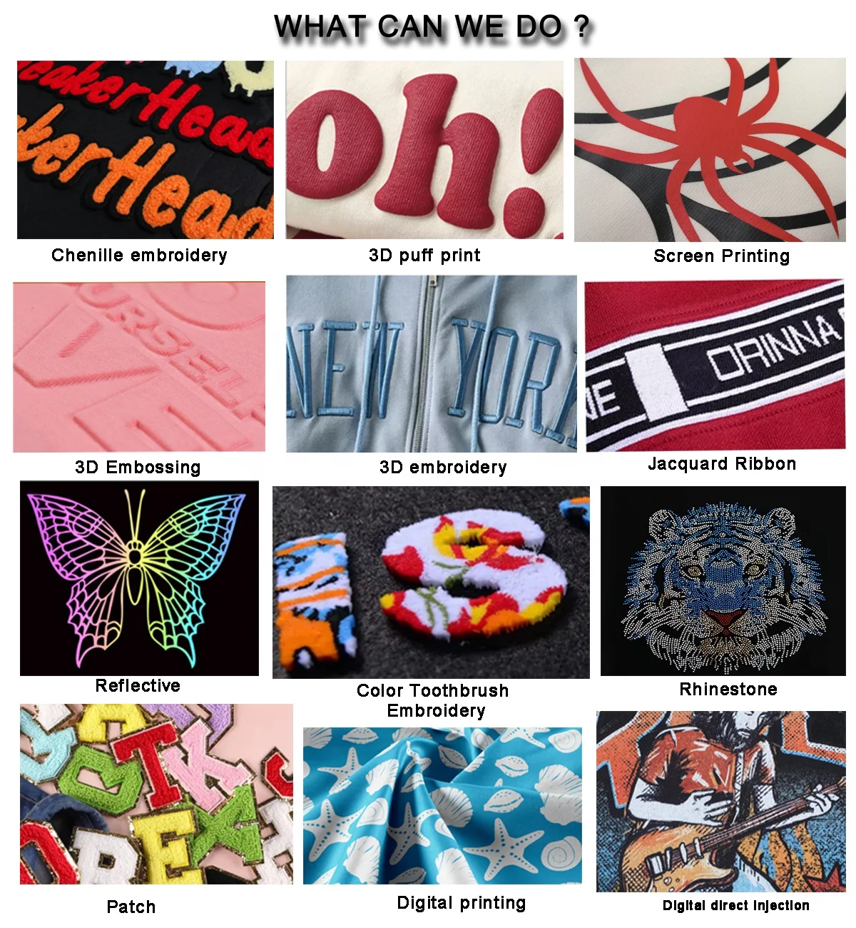 Dongguan clothing Custom distressed embroidery patch logo mens acid wash flare sweatpants jogger pants for men