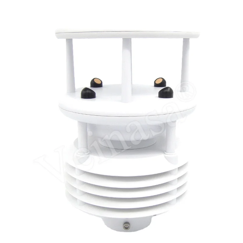 VWS012-ZY Micro Weather Station Monitor Air Quality PM2.5 PM10 Wind Temperature and Humidity Noise Pressure Sensor Gas Meter