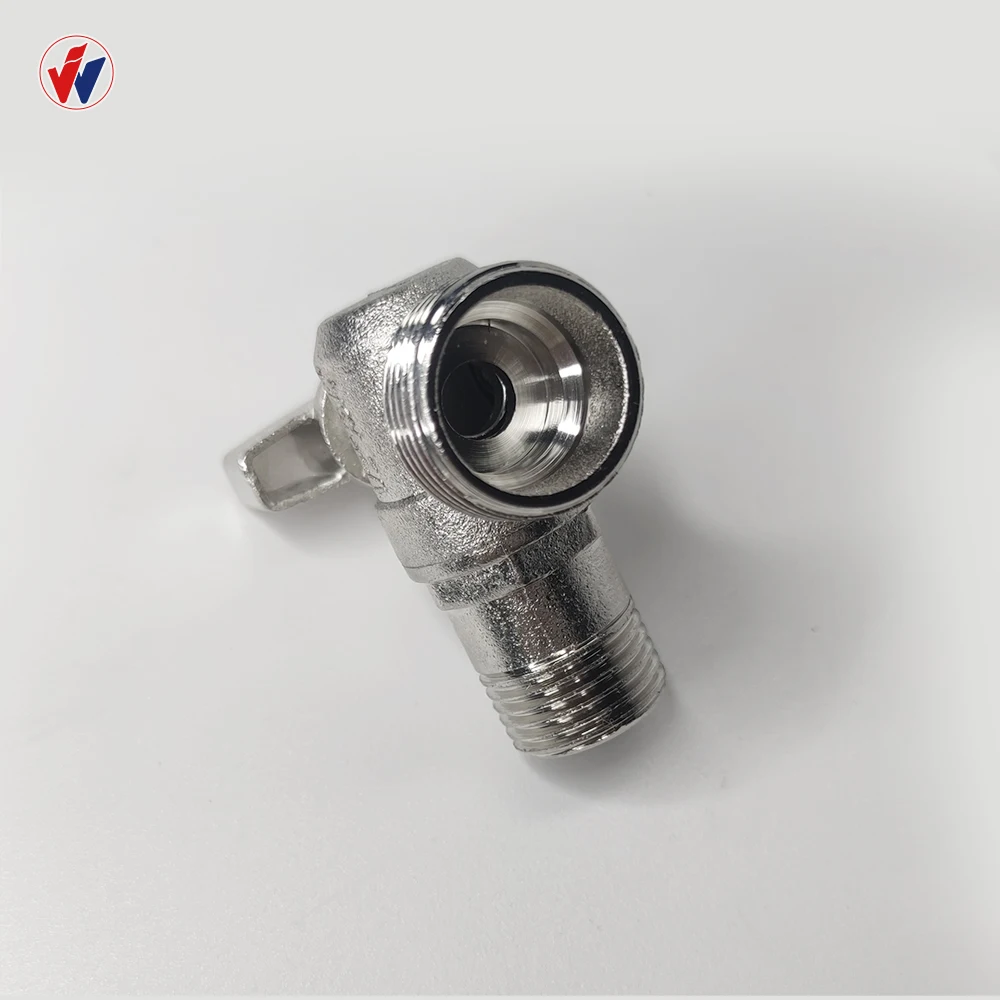 Angle Valve Thread Installation Zinc Alloy Wide range of Applications Can be Used for a Wide Range of Water-related Tasks