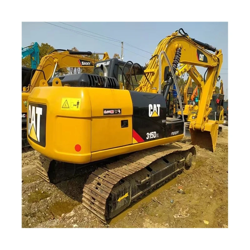 Low Price For Used Original Caterpillar Excavator CAT315 15ton  Caterpillar Machines cat315 for sale