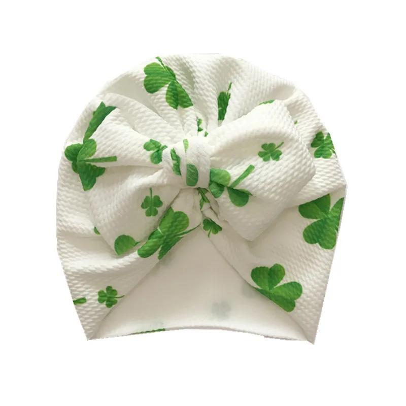 
Wholesale floral print Cute Newborn Baby Hat Toddler Kids Baby Boy Girl Turban Cotton Beanie 