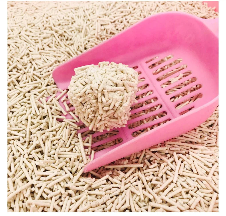Hot pet products 2022 cat tofu litter & Bentonite tofu soya cat litter & Silica Gel cat litter tofu bulk