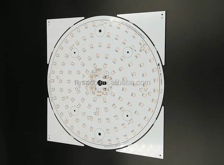 China Aluminum LED PCB,SMD LED PCB Circuit Board