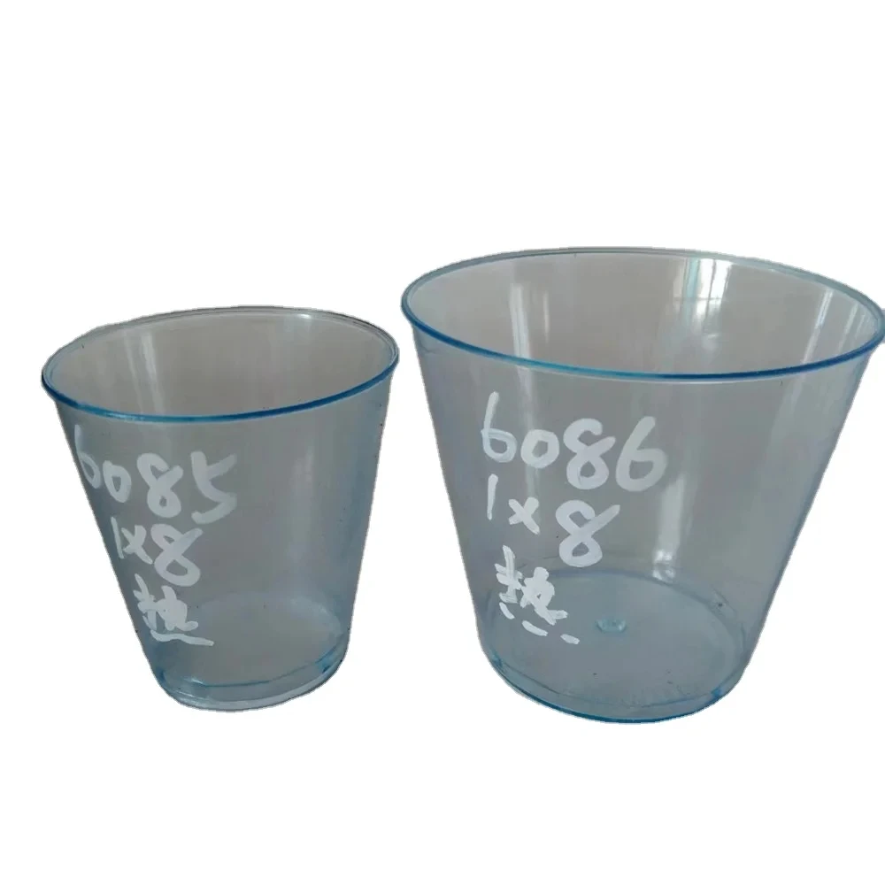 Video!Second hand household kids plastic cup injection templates mould used glass molding for sale