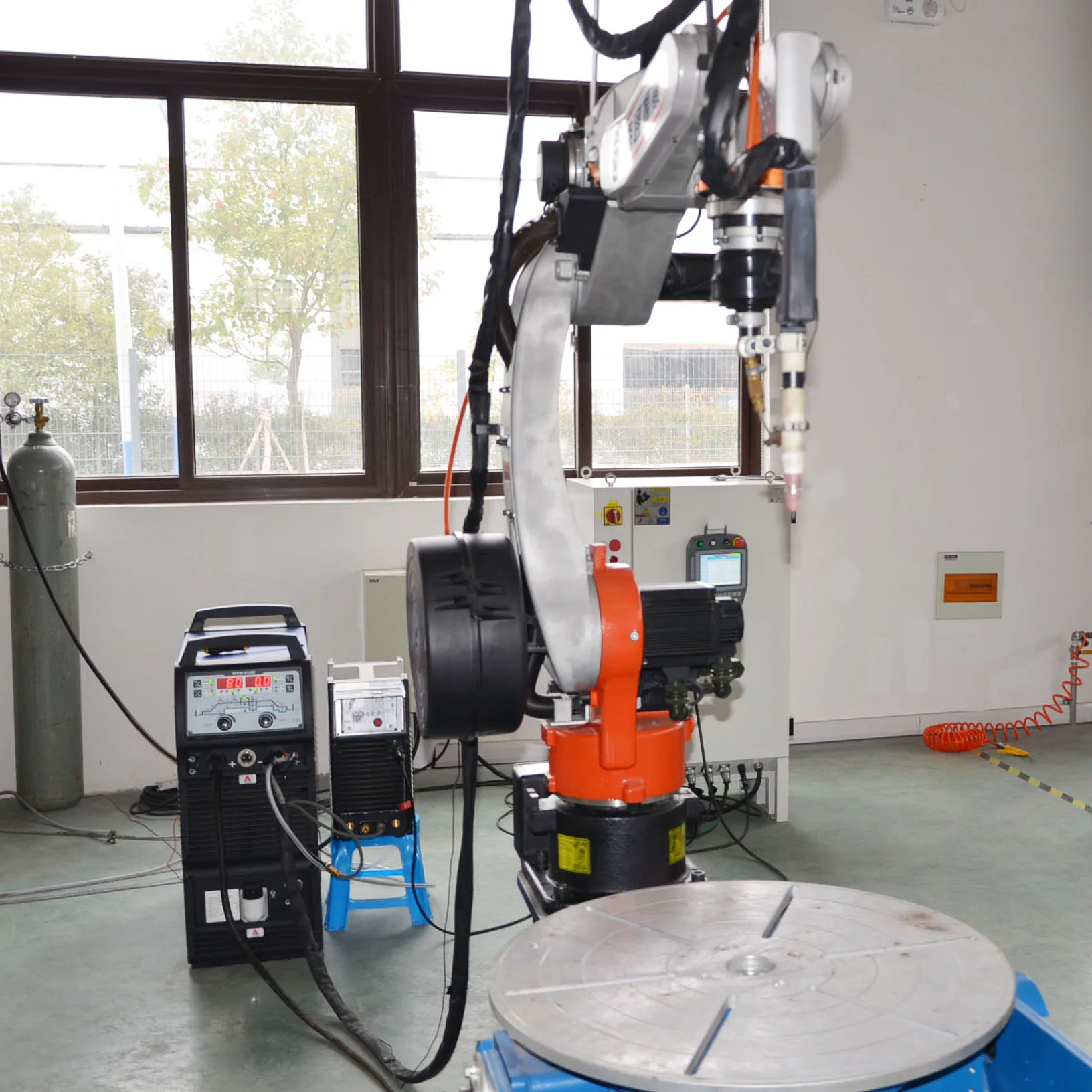 CNC Welding Robot Arc Tig Welding Robotic Arm Collaborative Welding Robot For Carbon Steels