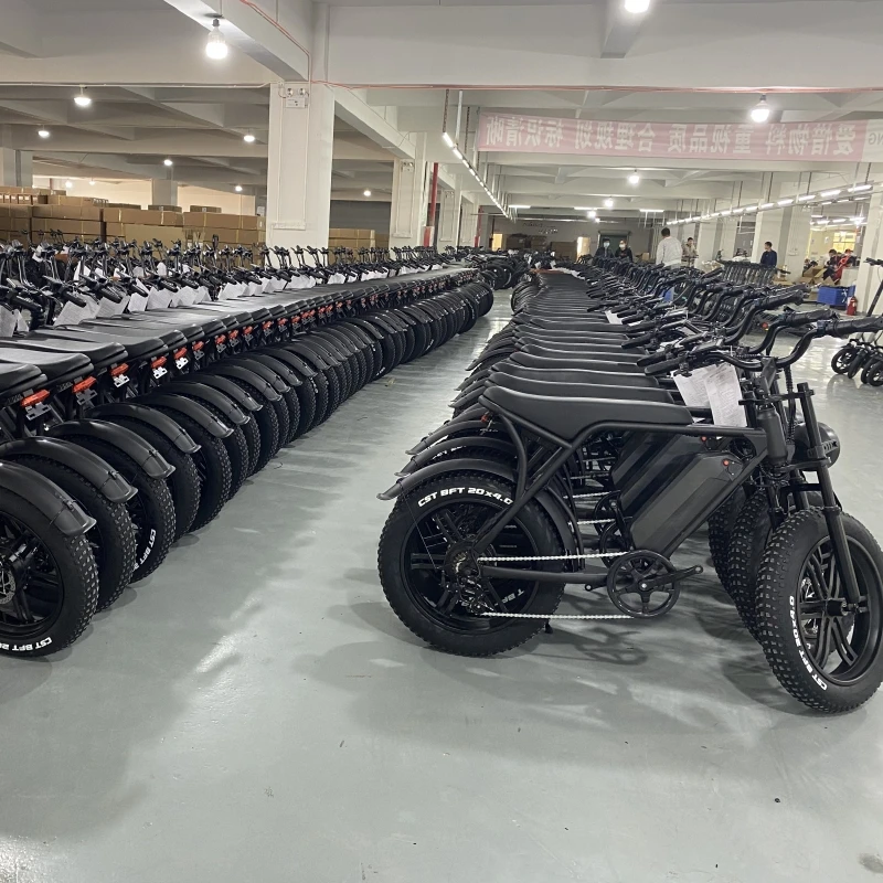 20inch fat tire electric bike 1000w long endurance e-bike OUXI V8 electric street bicycle city road fatbike 250w 25kmh EU stocks