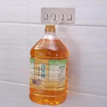 Wholesale OEM Colorful Sticky Hook Wall Hook Towel Bathroom Storage Hook Holder