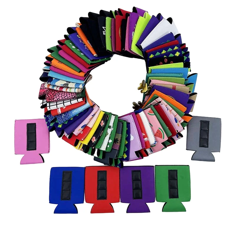 UOO OEM Recycled Neoprene Available 330ml Cheap Custom Printed Neoprene Can Cooler from China Factory