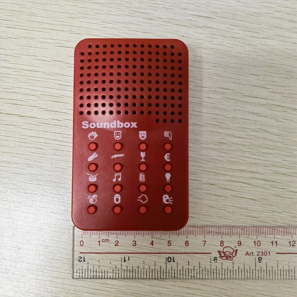 Buttons Box Push Button Voice Module Sound Machine With 16 Kinds Custom Sounds