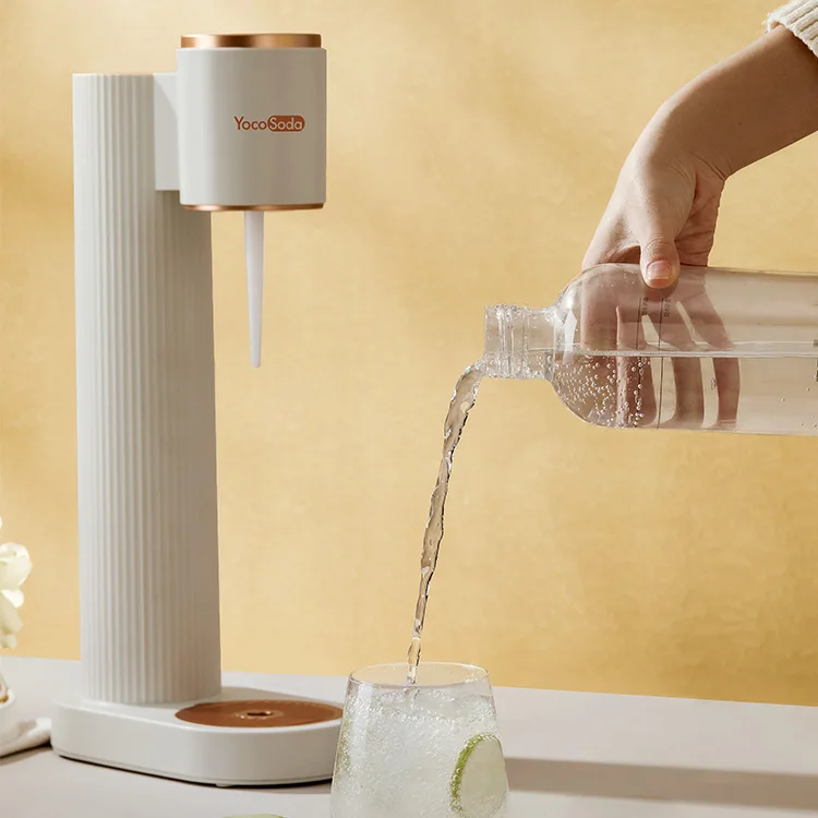 High performance plastic household soda maker hydrogen water machine