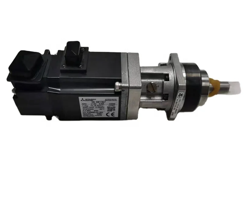 Hot sale Original Mitsubishi J4 Series AC Servo Motor HG-KR13 HG-KR13G7