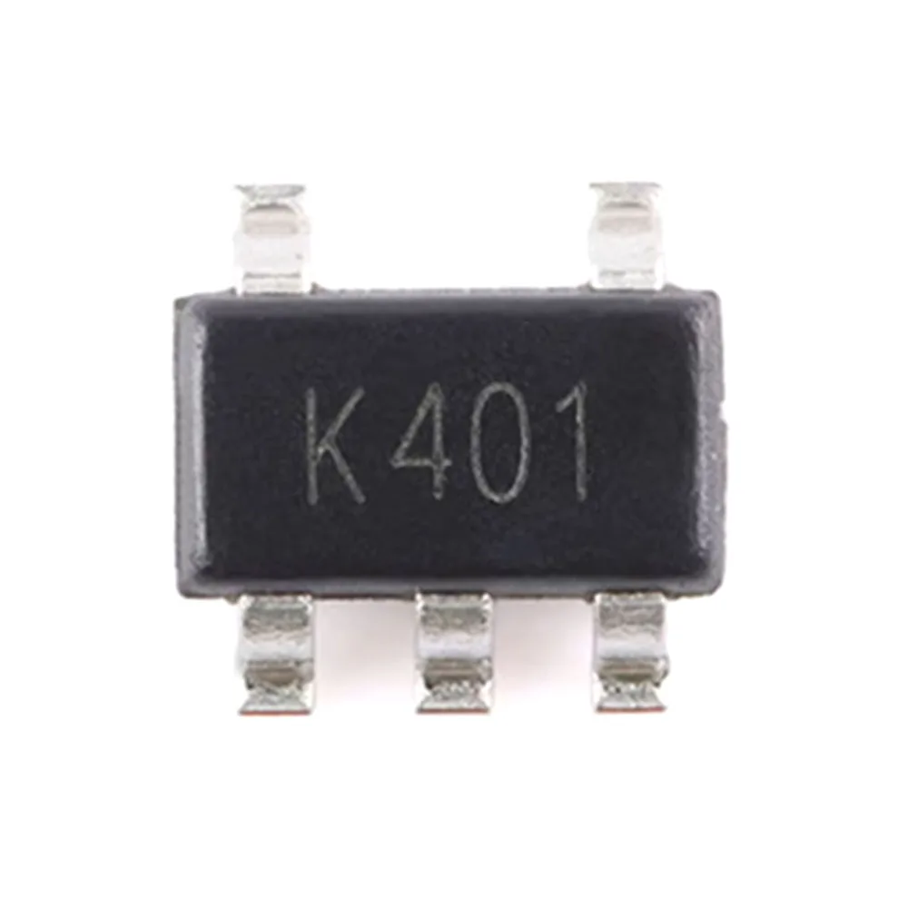 TS321 low power single operational amplifier MARK K401 SOT23-5 TS321ILT for ic chips