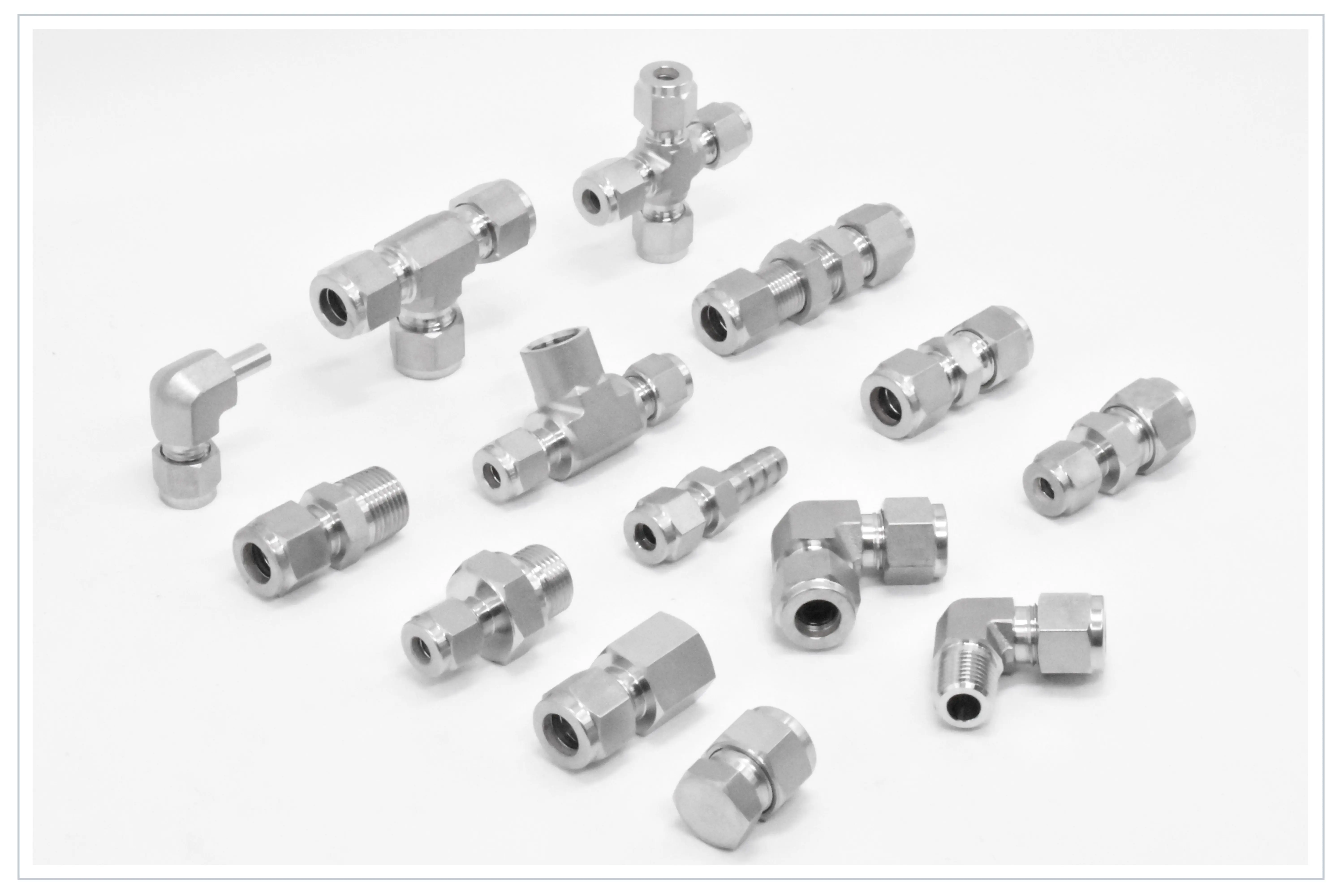 Instrument Tubing Fittings  Bulkhead Reducing Union