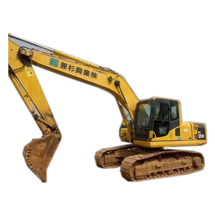 
Used excavator KomatsuPC200-8 original imported machinery.Variety is complete and the price is reasonable.Spot sales 