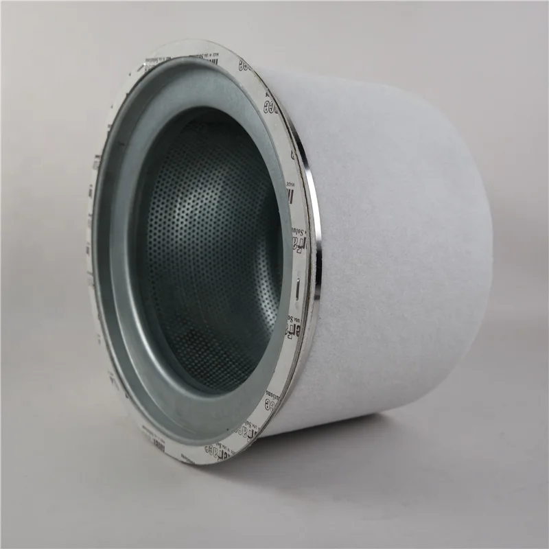 Factory wholesale air oil separator spare parts 22089551 replace Ingersoll Rand screw compressor oil separator