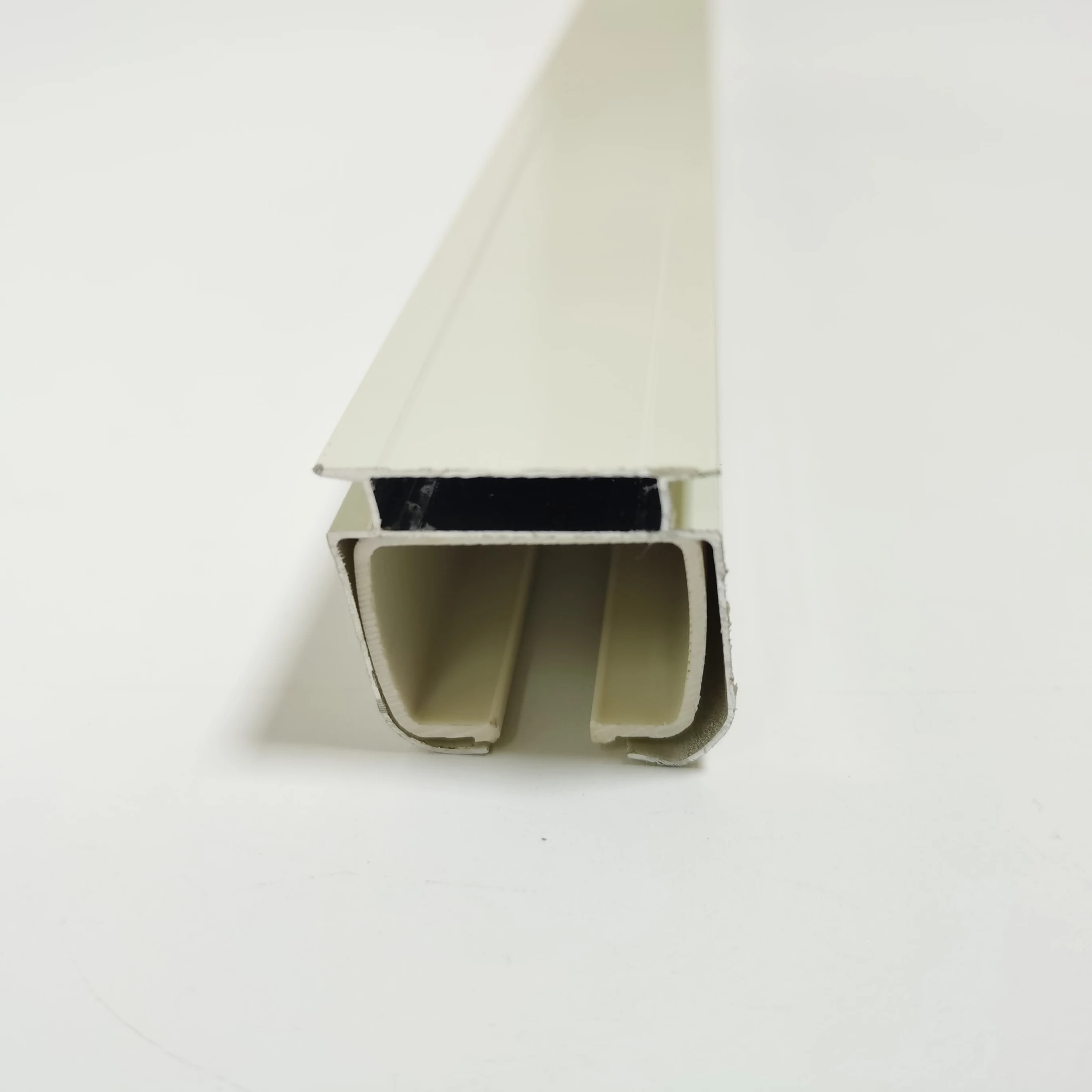 
New arrival customized small square metal rail track american style window curtain tracks 