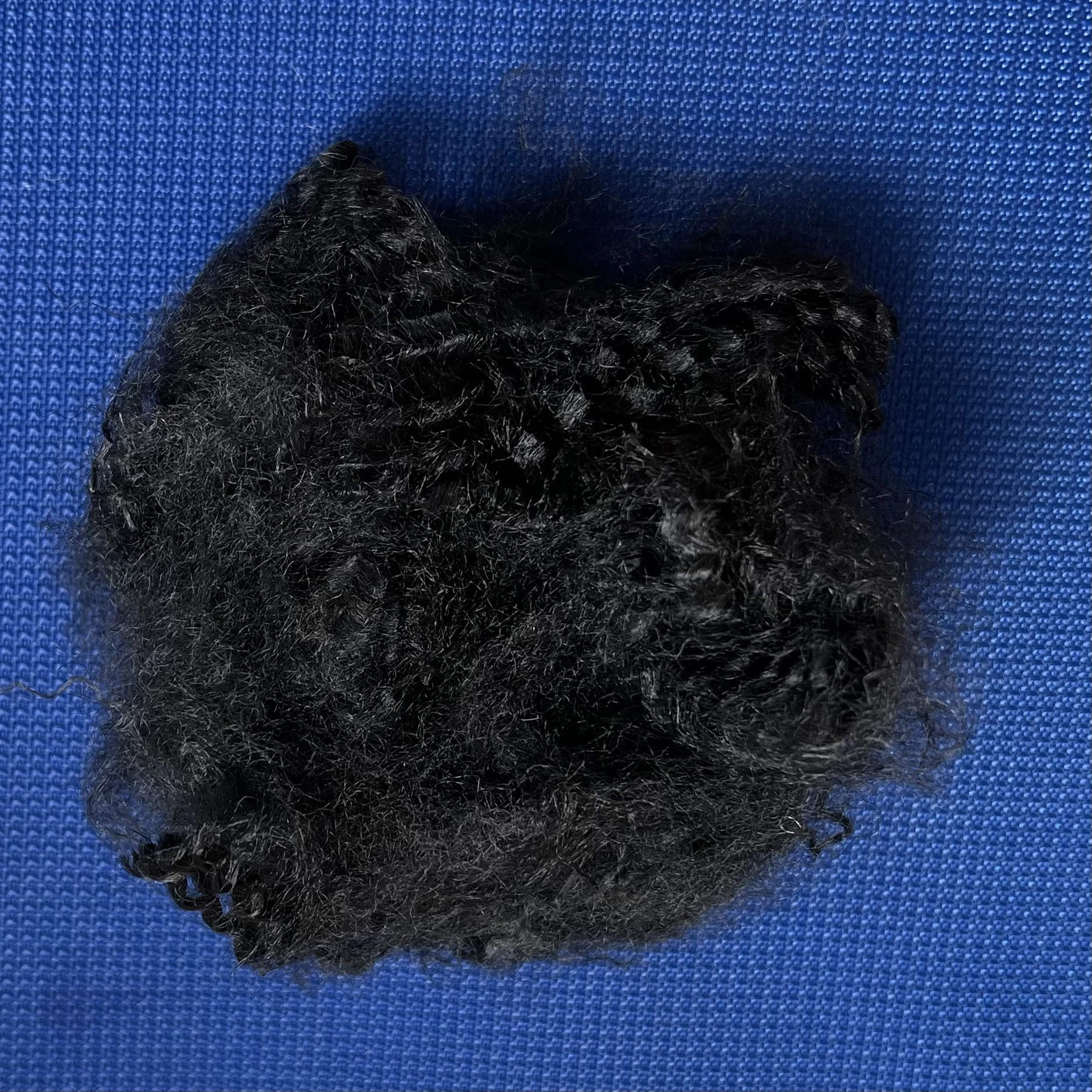 Black low melt fiber for nonwoven and low price of psf for nonwoven