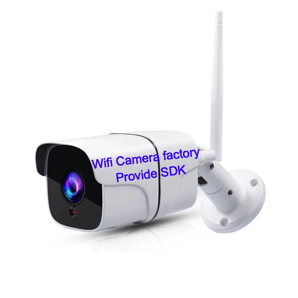 professional smart life nightvision long range surveillance ip66 wireless cctv security wifi camera outdoor
