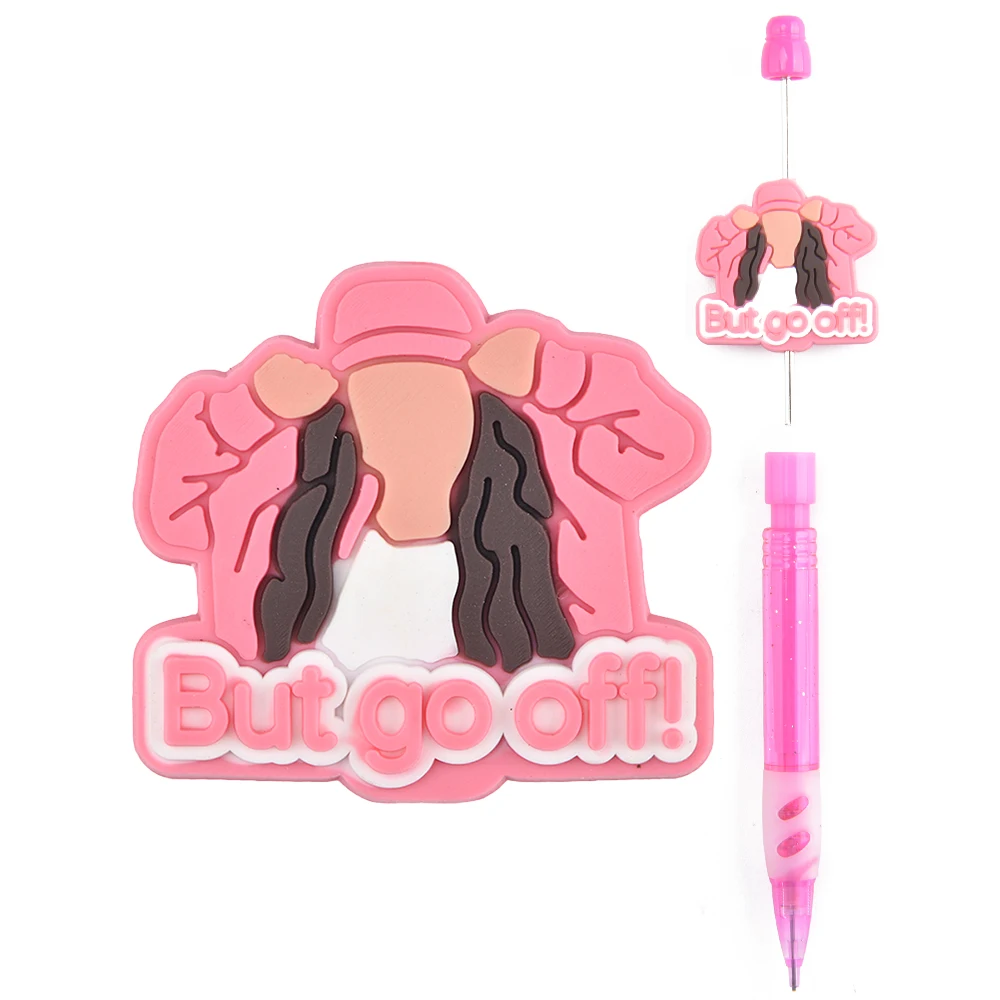 Express Shipping house focal beads new arrivals silicone Princess Thanksgiving  Christmas Day alpha phi alpha focal beads