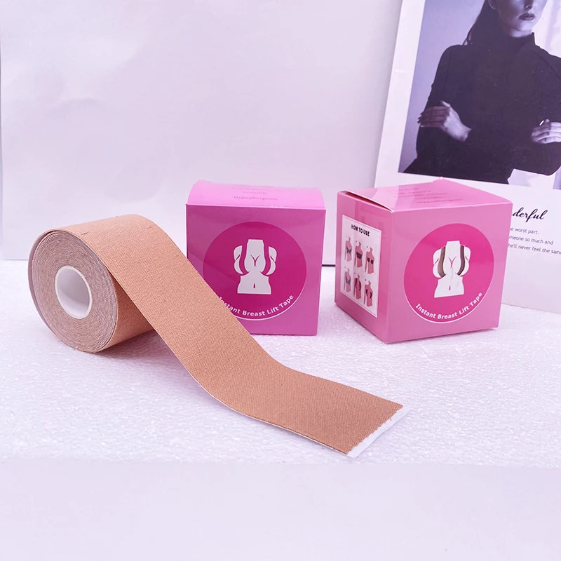 Adjustable for Any Cup Breast Lift Tape Adhesive Big Bust Friendly Push Up Strong Support  Boob Tape