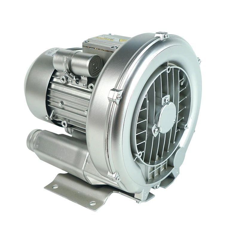 Turbine Pump Vortex Air Pump 0.75kw Side Channel Air Blower 220v Ring Blower Machine