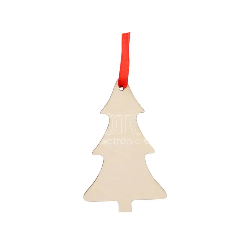 Orca Coatings Sublimation Blank Plywood Christmas Ornaments Pendants