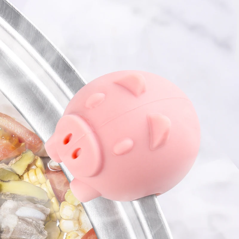 Многофункциональные Силиконовые зажимы для кастрюль держатель крышек подставка ложки зажим кухонного горшка крышка