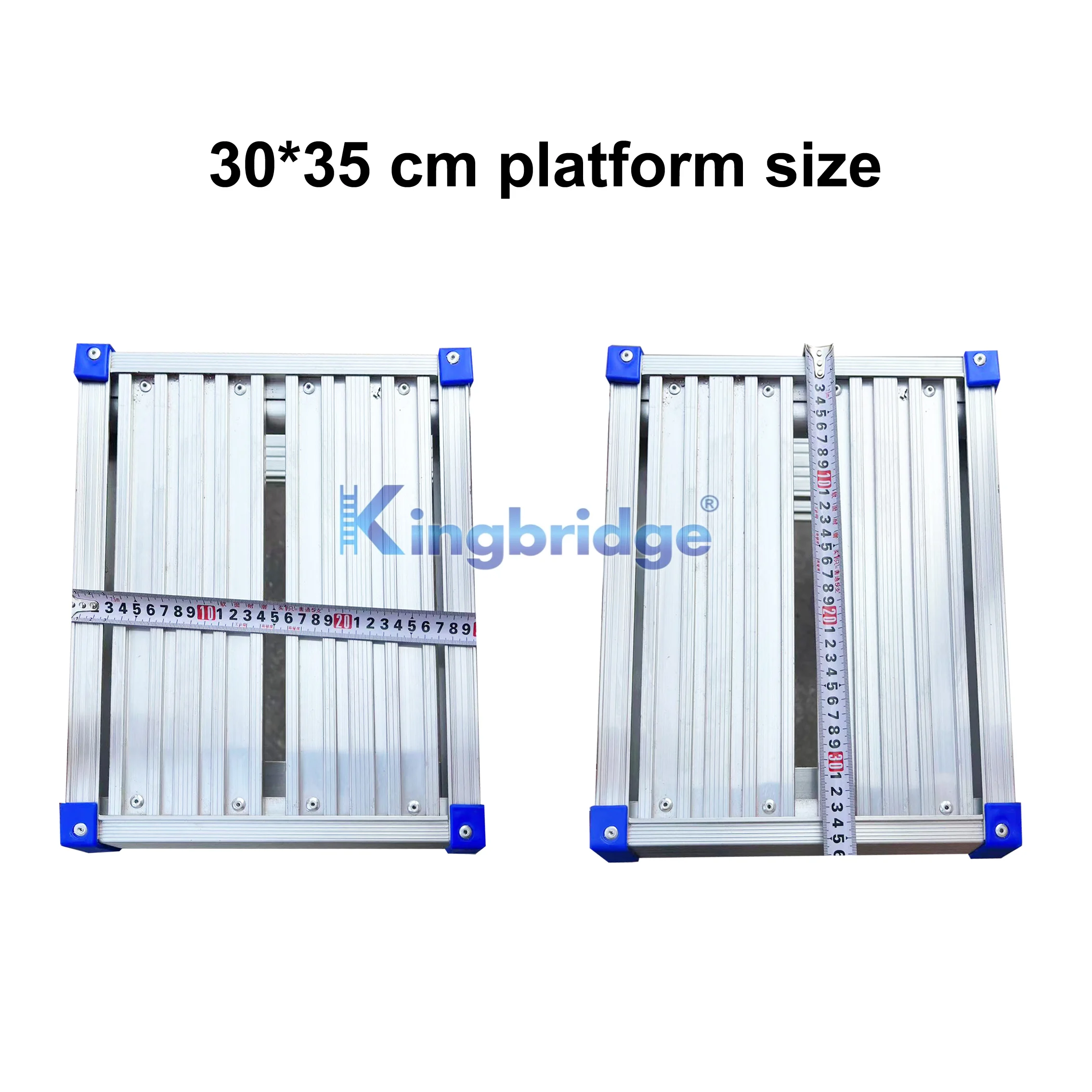 KINGBRDIGE Fiberglass No Conductive Small Platform 30*35cm  Decoration Electrician Platform Ladder Withstand 35 kv