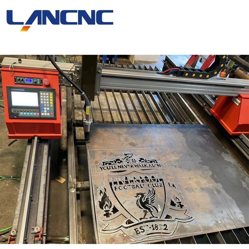 Плазменный мини-станок для плазменной резки с ЧПУ в стиле портальной дополнительный рабочий стол конкурентоспособная цена 3000*5000 автоматический CAD предусмотрен 300