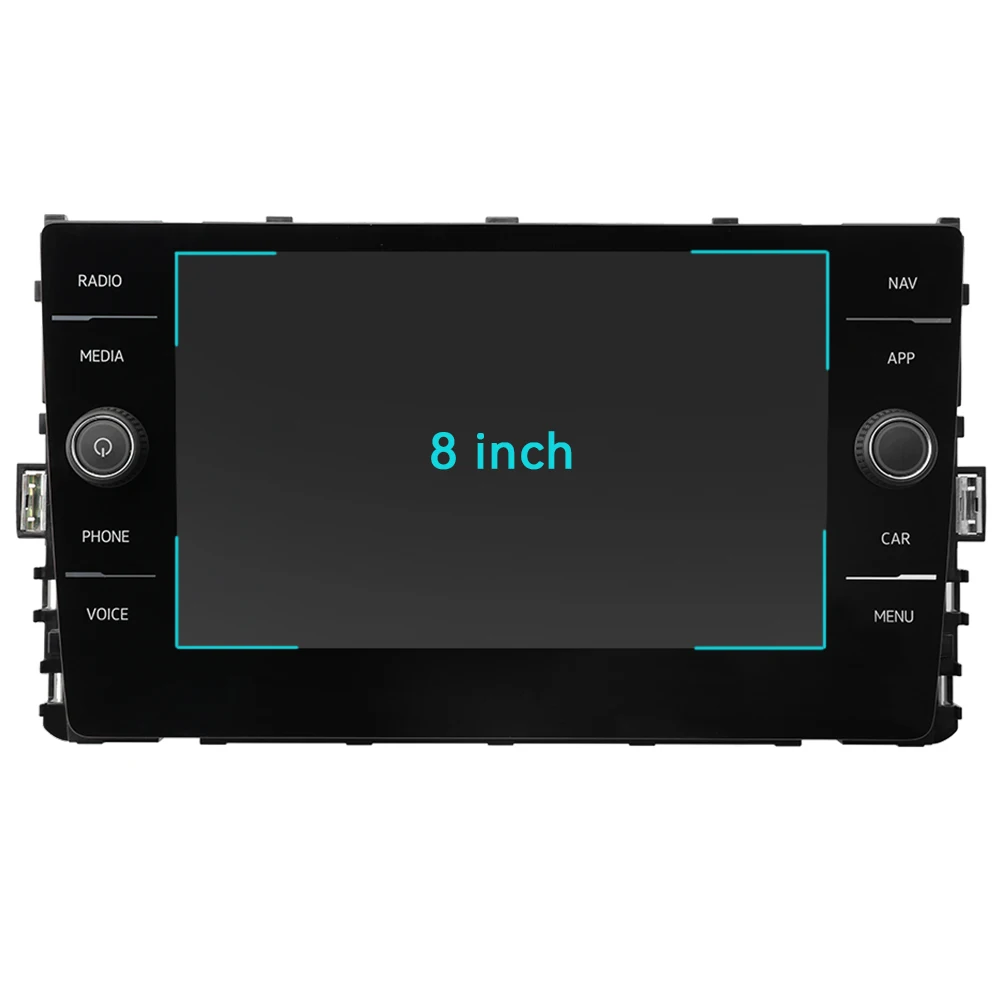 5G6 919 605 B 5G6919605B Original 8 inch Touch Screen Glass MIB Display Multi-media For VW Golf 7 Passat B8