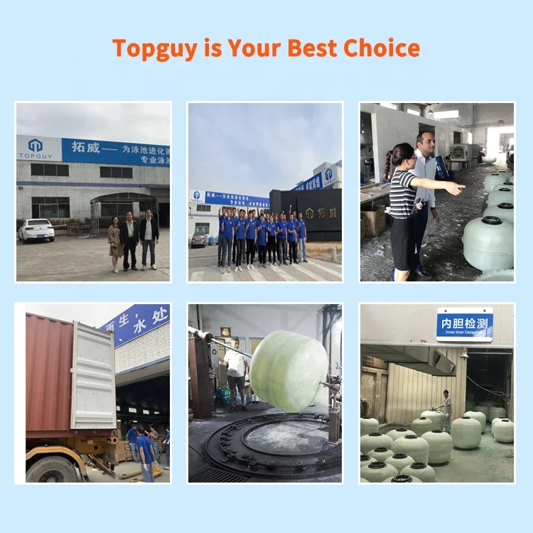 Topguy Embedded Intergrated Flitration System Automatic Flitration For Circulating Residential Swimming Pool