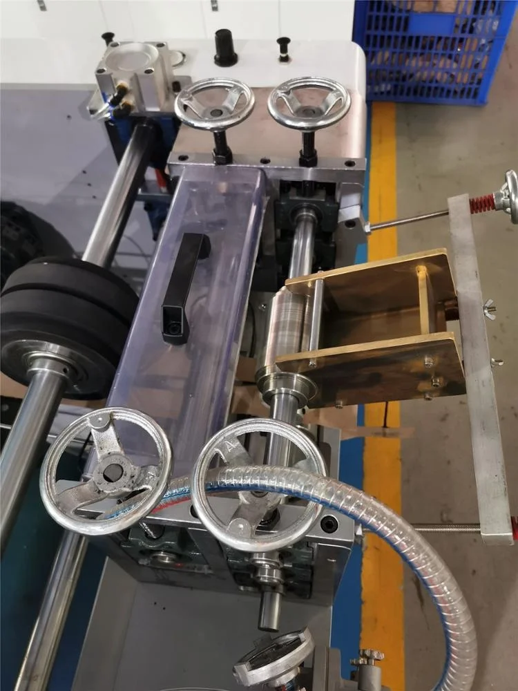 Китайский поставщик, машина для изготовления ручек из витой бумаги для сумок