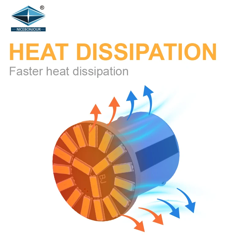 12v strobe turn signal led bulb 3156 1156 7440 led turn light car brake lights 1157 3157 7443 strobe light accesorios para autos